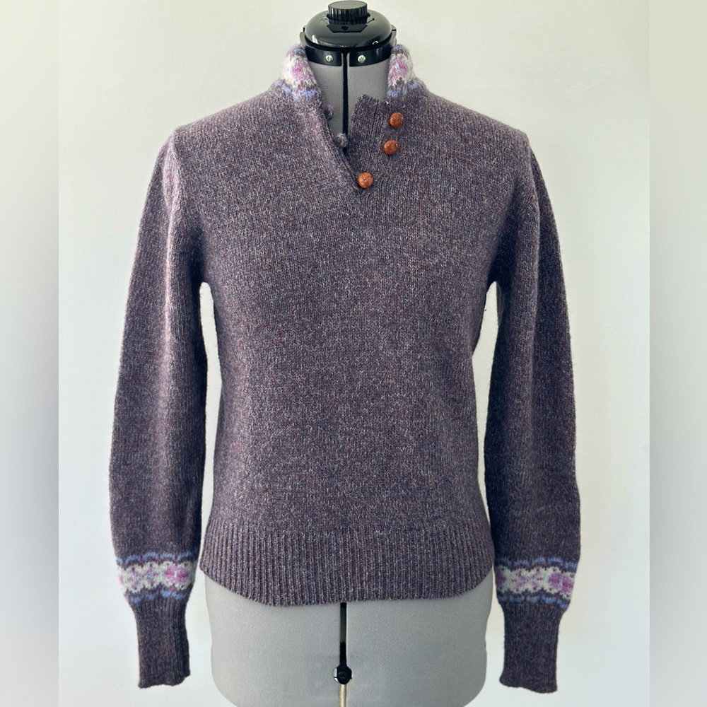 Vintage - Sierra Designs - Wool blend - pullover sweater - Women’s size Medium